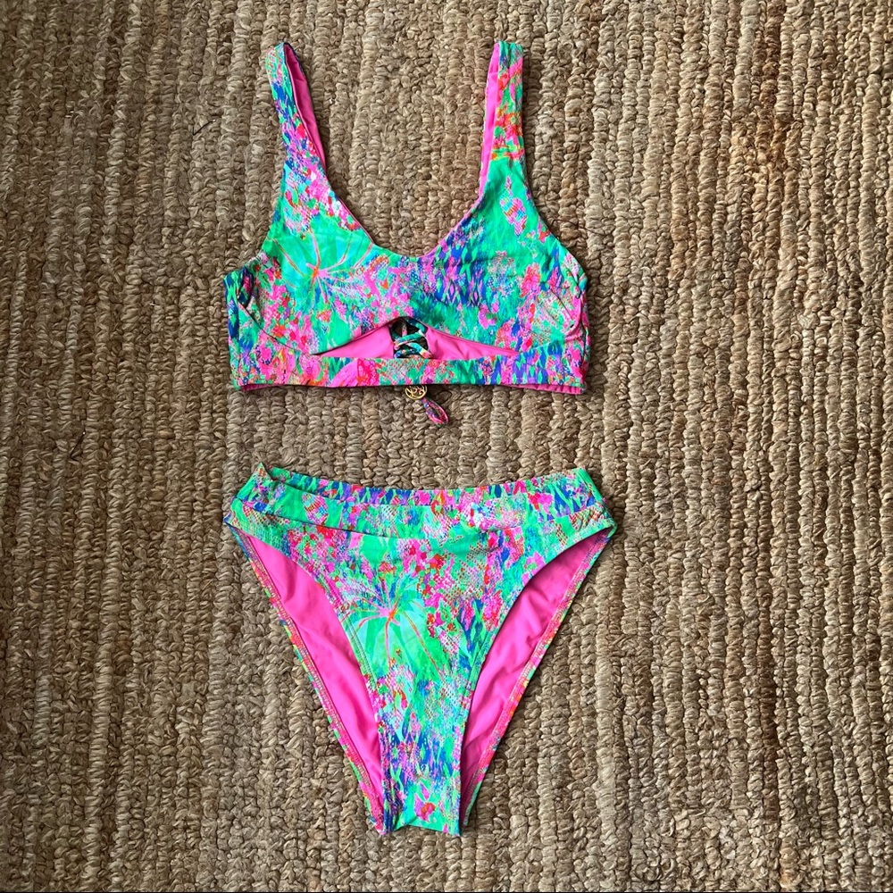 Luli Fama two piece set